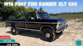 1976 Ford F150 Ranger XLT 4x4 - Denwerks - Bring a Trailer - Dentside