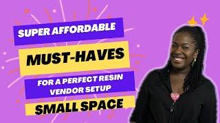 Affordable Craft Fair Booth Setup Ideas️