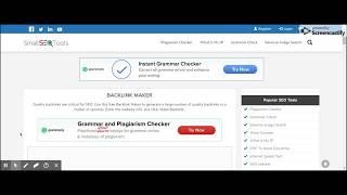 Create Backlinks Using Backlink Generator Tool