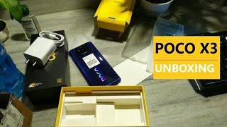 POCO X3 NFC || UNBOXING & FIRST LOOK || 