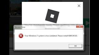 How to fix Roblox kb4534310 error