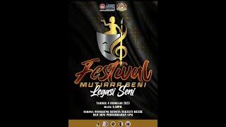 FESTIVAL MUTIARA SENI 2023