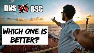 DNS vs Bsc Nautical Science | Which is Better ?