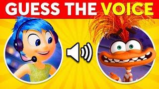 Guess The Voice Inside Out 2 Movie  Envy, Embarrassment, Anxiety, Ennui | Monkey Quiz