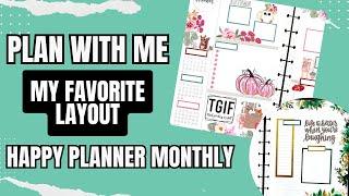 Plan With Me [This might be my FAVORITE layout]