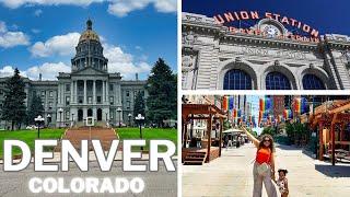 Denver, Delights: Exploring the Mile High City's Vibrant Culture and Outdoor Adventures