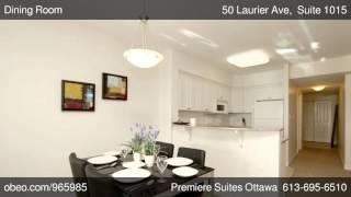 50 Laurier - 2 bed, 2 bath