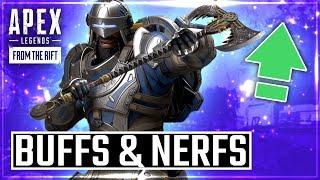 Apex Legends New Buffs & Nerfs Update After Pro Controversy