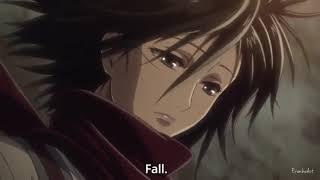 Mikasa all fight scene