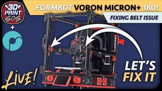 Let's FIX my Voron - Micron+ Belt Tension Issue