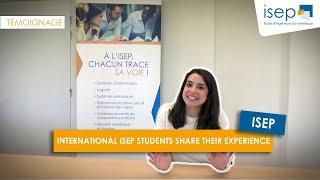 International ISEP students share their experience !