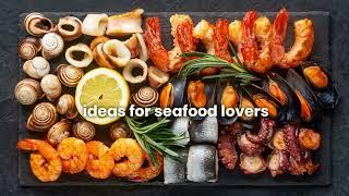 Seacuterie board: charcuterie ideas for seafood lovers