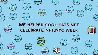 Cooltopia NYC 2022 Cool Cats NFT