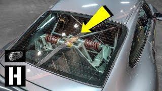 800hp Porsche 911 GT2 - With Backseat Suspension!?