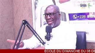 ECOLE DU DIMANCHE DU 08 DECEMBRE 2024 AVEC Bruno Fidelis Mensah kouto