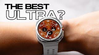 Samsung Galaxy Watch Ultra Review // BETTER than Apple Watch Ultra?