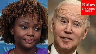 ‘This Is Why The Reserve Exists’: Karine Jean-Pierre Defends Biden For Tapping Into Oil Reserves