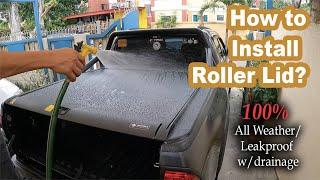 Supra Roller Lid V2 Installation | Toyota Hilux Pickup