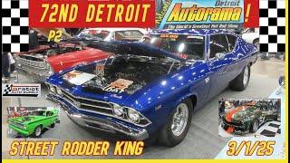 72nd Detroit Autorama P2!