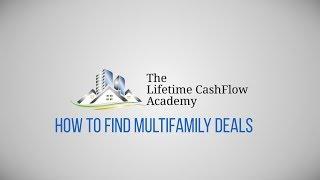 How to Find Multifamily Deals