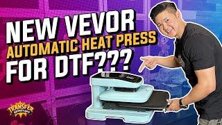 Is Vevor's AUTOMATIC 2-in-1 Heat Press Good for DTF? Full Review