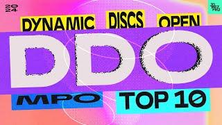 Top 10 Shots from the 2024 Dynamic Discs Open (MPO) | Jomez Disc Golf