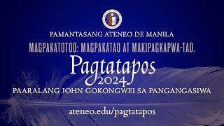 JGSOM Commencement | Pagtatapos 2024