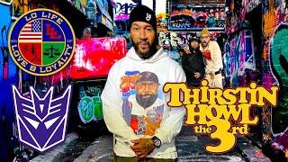 Thirstin Howl The 3rd shares a story about Sean Price (R.I.P.) Lo Lifes & The Decepticons