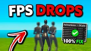 Why Fortnite Has FPS Drops (and How to Fix Them)