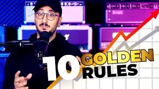 10 Golden Rules of Guitar Practicing