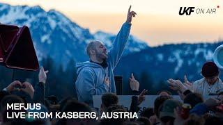 Mefjus - Live from Kasberg, Austria | Bass Mountain x UKF On Air