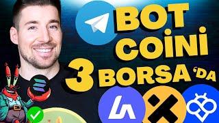 3 Borsada Birden Listelenmek Üzere Olan Meme Coin KRBS'yi Ücretsiz Telegram Botunda Topluyoruz