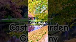 13th Century Castle's Vibrant Garden! In Celle Germany - Travel Tales #castle #germany #garden