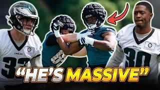 This Eagles Rookie FLASHED at Minicamp…