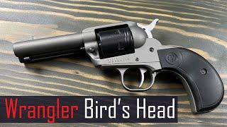 NEW Ruger Wrangler Bird's Head - 22LR! FIRST LOOK