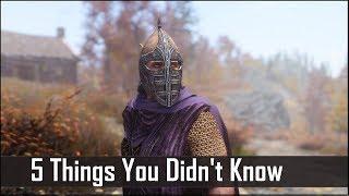 Skyrim: 5 Things You Probably Didn't Know You Could Do - The Elder Scrolls 5: Secrets (Part 6)
