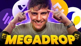 Binance REGALA DINERO en este MEGADROP ($SOLV PROTOCOL)