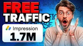 How I Get 10,000 Clicks Every Month Using These 10 FREE Traffic Sources