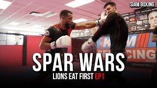 Spar Wars - Hard Sparring Sessions 2023 EP1