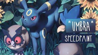 Umbra | SPEEDPAINT | Photoshop CC