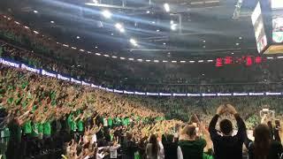 Unbelievable support by Zalgiris fans in Euroleague quarterfinals