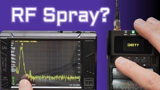 What is RF spray from wireless microphones? ft. DEITY THEOS SARAMONIC K9