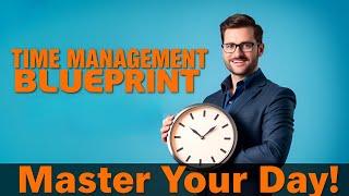 The Time Management Blueprint: Take Control of Your Day and Achieve Your Goals