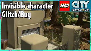 New Way Of Going Invisible In LEGO City Undercover