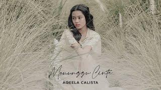 Menunggu Cinta | Aqeela Calista (Official Lyric Video)