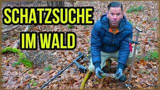 Schätze des Waldes! Überraschung bei der Schatzsuche mit dem Metalldetektor!