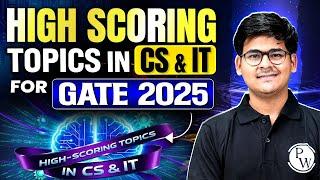 High-Scoring Topics in CS & IT for GATE 2025