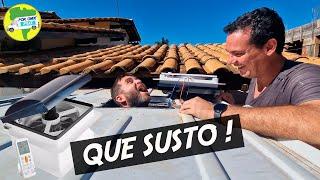 Deu trabalho, mas valeu muito a pena! #220 - Claraboia automática da Camper Soul