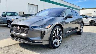 2020 Jaguar I Pace HSE Walkaround (No Talking)