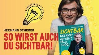 Ich SCHENKE Dir Mein Buch | Hermann Scherer